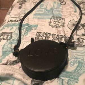 LOVE mini crossbody purse